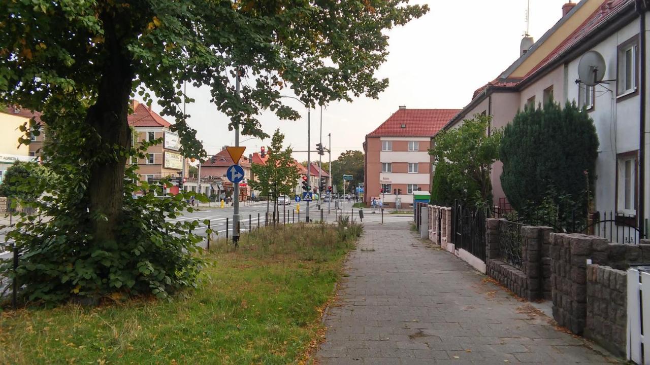 Pokoje Na Pogodnie Apartment Szczecin Bagian luar foto